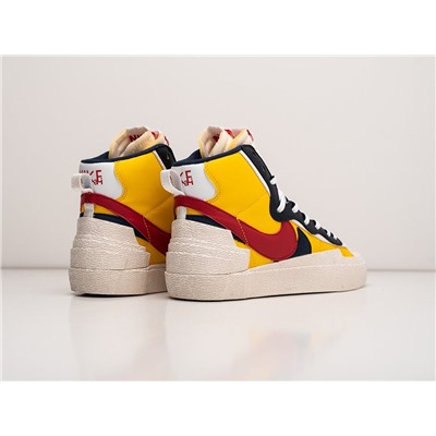 Кроссовки Sacai x Nike Blazer Mid