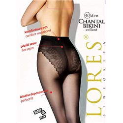 Колготки женские модель Chantal 40 den торговой марки Lores