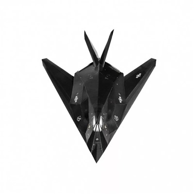 Малозаметный ударный самолет F-117