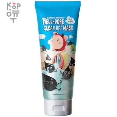 Elizavecca Milky Piggy Hell-Pore Clean Up Mask - Маска-плёнка для очищения пор 100мл,