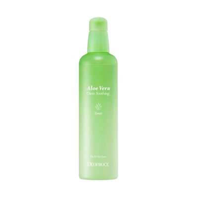 Тонер увлажняющий ALOE VERA OASIS SOOTHING TONER, DEOPROCE, 150 мл