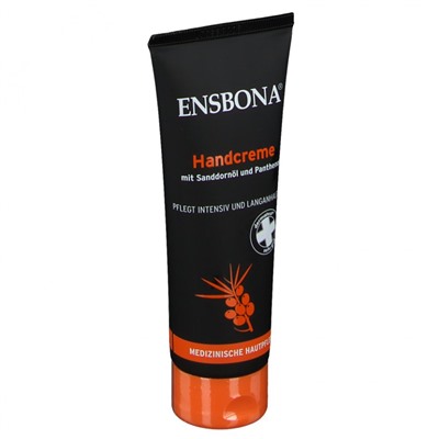 ENSBONA (ЕНСБОНА) Handcreme mit Sanddornol und Panthenol 75 мл