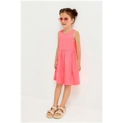 Платье детское для девочек Brazil неоновый розовый