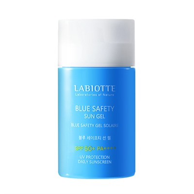 Labiotte Blue Safety Солнцезащитный гель SPF50+ PA++++