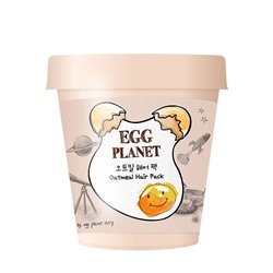 Маска для волос EGG PLANET OATMEAL HAIR PACK, DAENG GI MEO RI, 200 мл