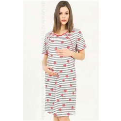 №009118 0069 Платье домашнее для беременных Vienetta Дроп