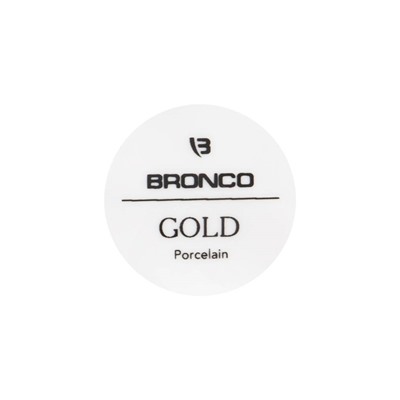 БЛЮДО ПРЯМОУГОЛЬНОЕ BRONCO "GOLD" 30*20,5*2,5 СМ (КОР=12ШТ.)