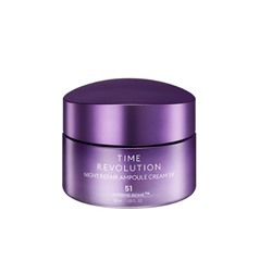 Missha Time Revolution Night Repair Ample cream 5X (50ml)