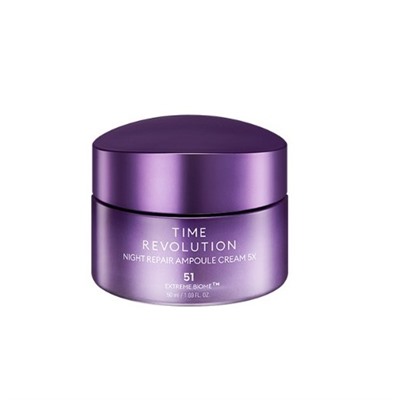 Missha Time Revolution Night Repair Ample cream 5X (50ml)