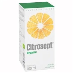 Citrosept Organic капли 100 мл