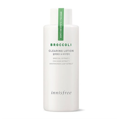 Innisfree Broccoli Очищающий лосьон с экстрактом брокколи 130 мл