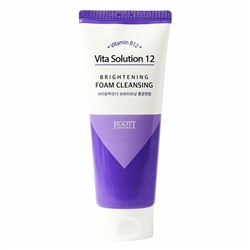 Пенка для умывания Vita Solution 12 Brightening Foam Cleansing, JIGOTT, 180 мл