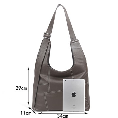 Женская сумка  Mironpan   арт. 62392 Темно-серый