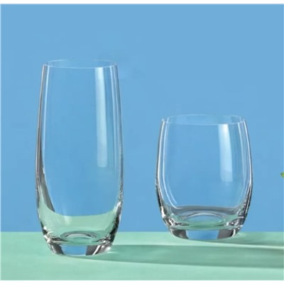 Набор стаканов VIOLA 6шт 350мл         (Код: CR350201C  )