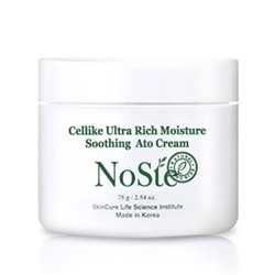 Skincure (New)Noste Cellike Ultra Rich Moisture Soothing Ato Успокаивающий крем для атопичной кожи