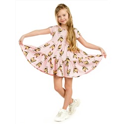Платье детское  GDR 053-004 (Светло-розовый)