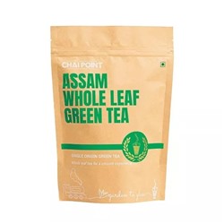 Зеленый Чай Ассам (100 г), Assam Green Tea, произв. Chai Point