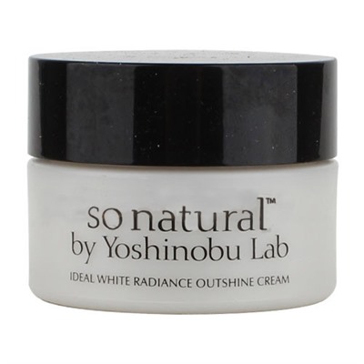 SO NATURAL IDEAL WHITE RADIANCE Интенсивный осветляющий крем