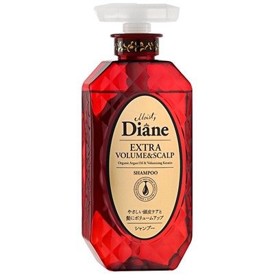 Шампунь кератиновый Объем Moist Perfect Beauty, Diane 450 мл