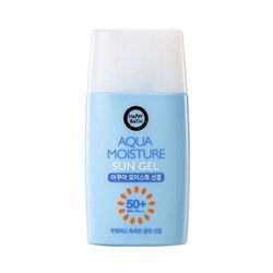 Happy Bath Aqua Увлажняющий солнцезащитный гель SPF50+ PA+++