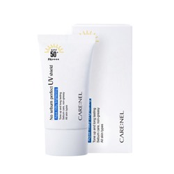 Care:nel Солнцезащитный крем No Sebum Perfect UV Shield (SPF50+ PA++++) 50мл