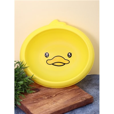 Тазик "DUCK", yellow (10х31х28,5 см)