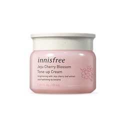 Innisfree Jeju Cherry Blossom Tone Up Осветляющий крем