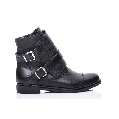 Женские кожаные ботинки V.Arimany V1225 Черн Кожа+Флотар: Под заказ