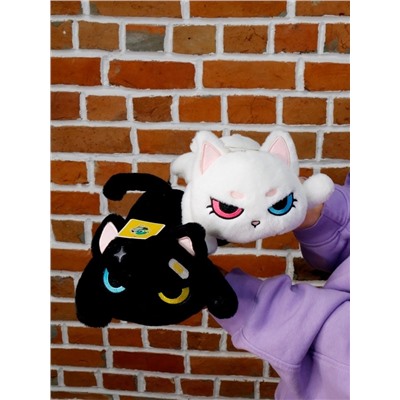 Мягкая игрушка "Cat", black, 24 см