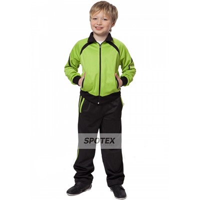 Спортивный костюм детский 10C-00-455 светло-зеленый