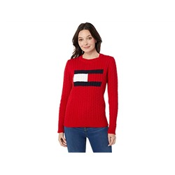 Tommy Hilfiger Cable Flag Sweater