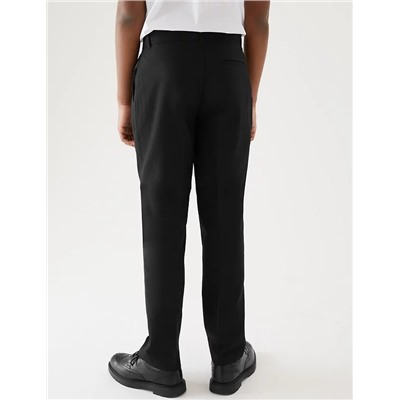 2pk Boys' Regular Leg School Trousers (2-18 Yrs)