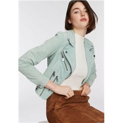 Куртка из натуральной замши, Размер M, Производитель Vero Moda, Цвет mint