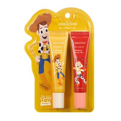 Innisfree My Lip Бальзам для губ [Выпуск Toy Story]