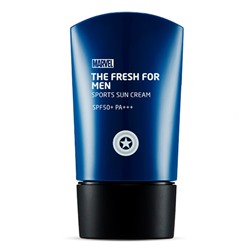 THE FACE SHOP The Fresh For Men Sports Солнцезащитный крем для мужской кожи SPF50+ PA+++ [Marvel edition]