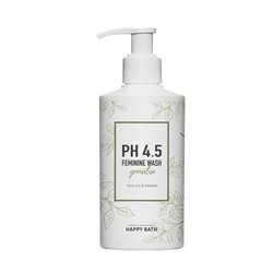 Happy Bath PH4.5 Green Tea Gel Feminine Cleanser 250g