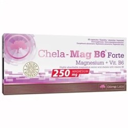Olimp Chela-Mag B6 Forte, 60 шт.