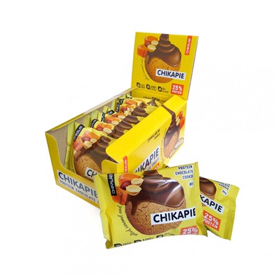 Печенье с начинкой "CHIKALAB" Банан в шоколаде" 60гр.