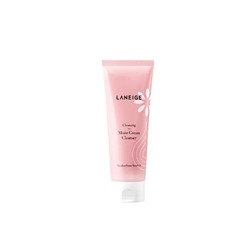 LANEIGE Moist Cream Увлажняющая кремовая пенка для умывания