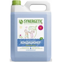 Synergetic Кондиционер для белья УТРЕННЯЯ РОСА , 5 л