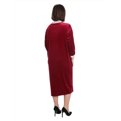 [009-030-244] Платье «Талия» красный