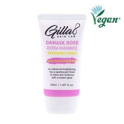 GILLA8 Damask Rose Extra Radiance Отбеливающий крем 50мл