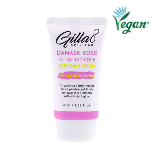 GILLA8 Damask Rose Extra Radiance 50