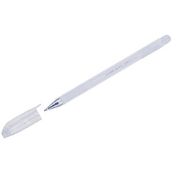 Ручка гелевая Crown белая Пастель HJR-500P/12/Корея