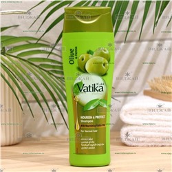 Шампунь для волос Dabur Vatika (питание и защита для нормальных волос)