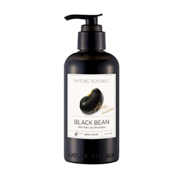 NATURE REPUBLIC Blackbean Шампунь против выпадения волос с экстрактом черной фасоли