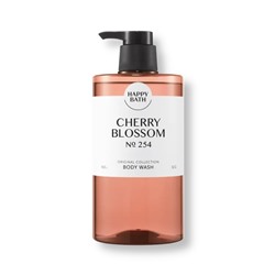 Гель для душа с ароматом вишни ORIGINAL COLLECTION BODYWASH CHERRY BLOSSOM, HAPPYBATH, 910 г