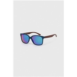 Okulary męskie przeciwsłoneczne z powłoką Revo kolor multicolor