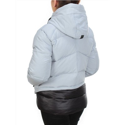 21068 BLUE Куртка зимняя женская FLANCE ROSE (200 гр. холлофайбера) размер 42