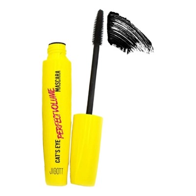 Тушь для объема ресниц Cats Eye Perfect Volume Mascara, Jigott 12 г